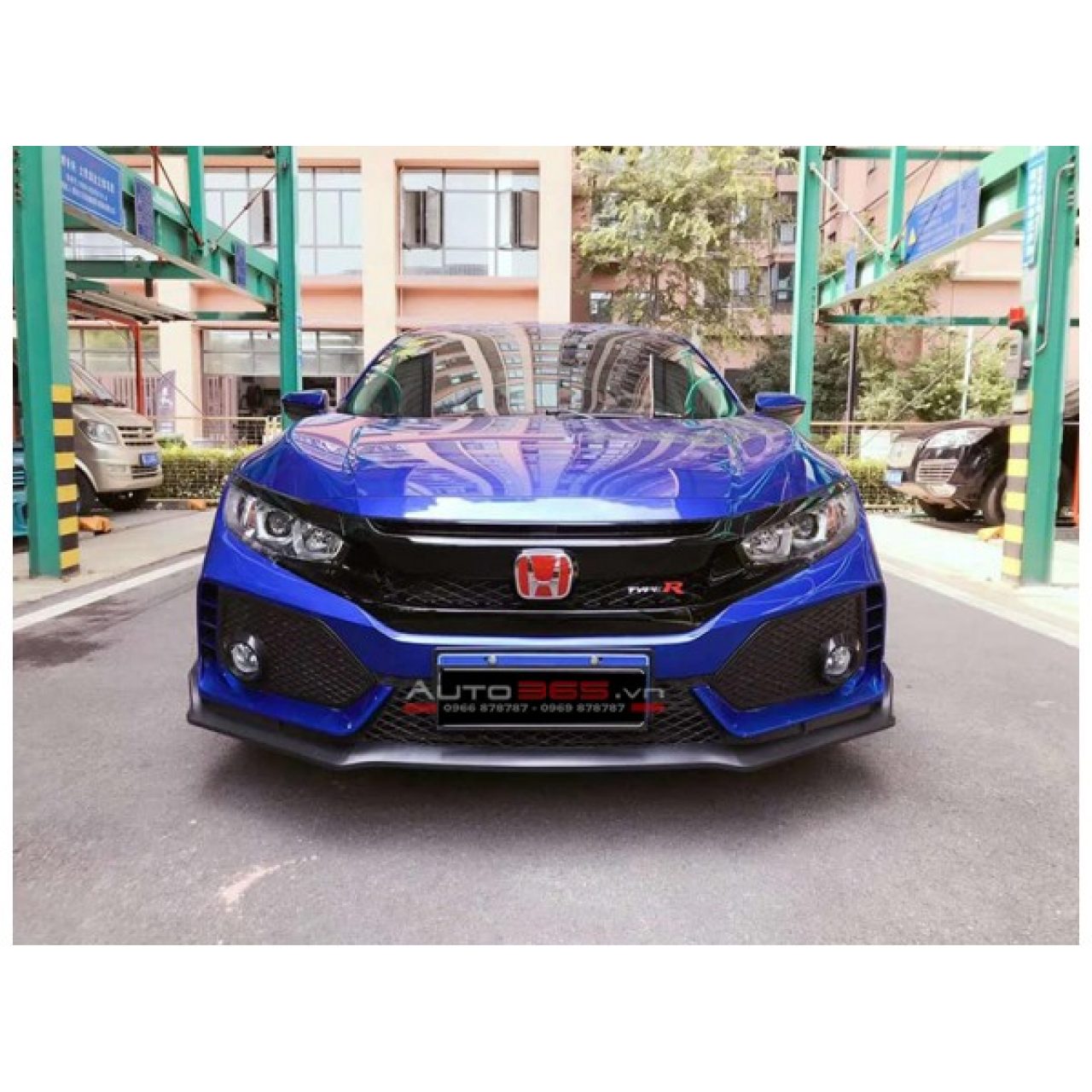 Mẫu bodykit TYPE-R và Si cho Honda Civic - Hình 1